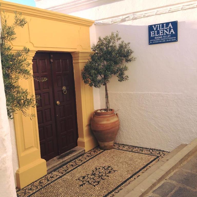 Villa Elena Líndos Exterior foto