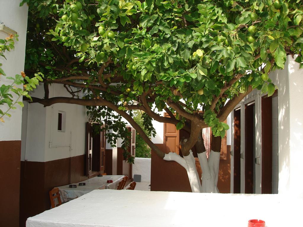 Villa Elena Líndos Exterior foto