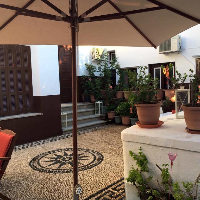Villa Elena Líndos Exterior foto