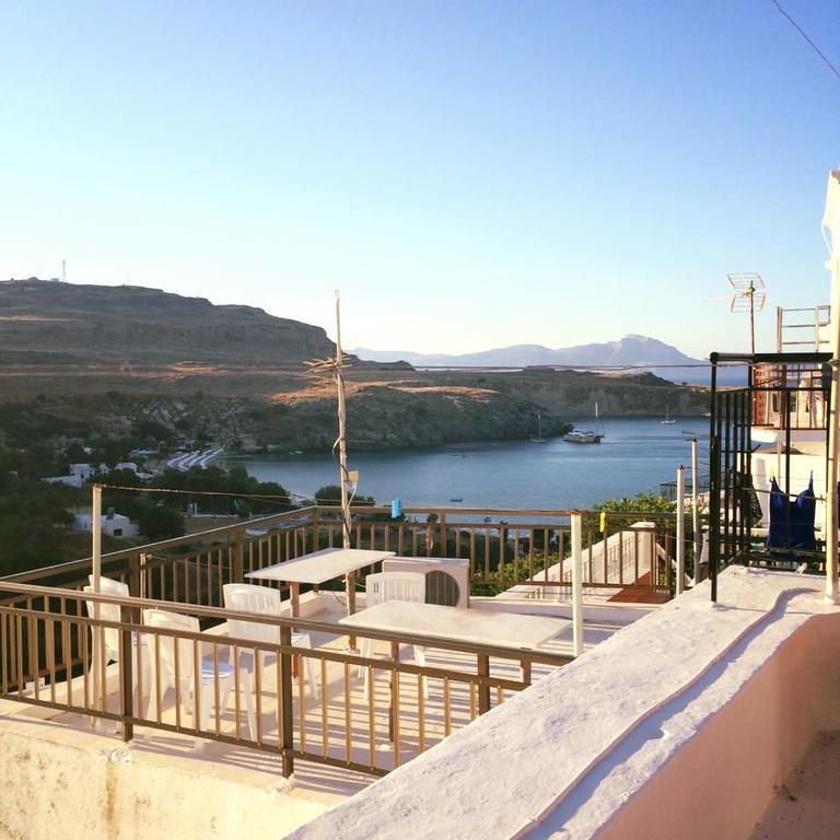 Villa Elena Líndos Exterior foto