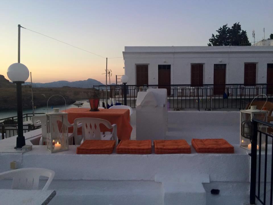 Villa Elena Líndos Habitación foto