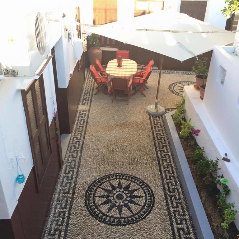Villa Elena Líndos Habitación foto