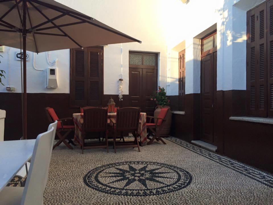 Villa Elena Líndos Habitación foto