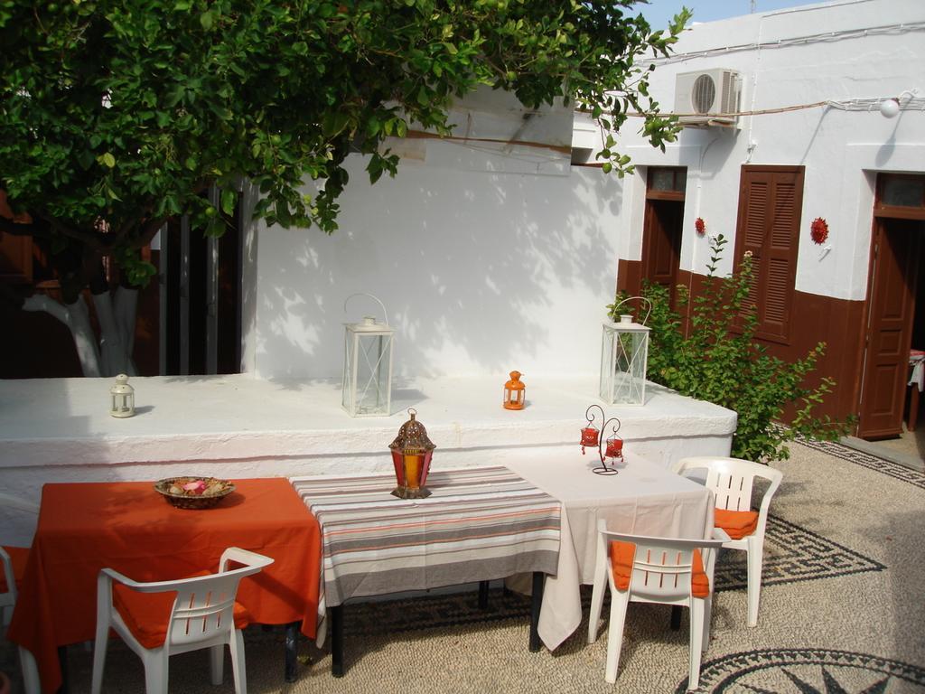 Villa Elena Líndos Exterior foto