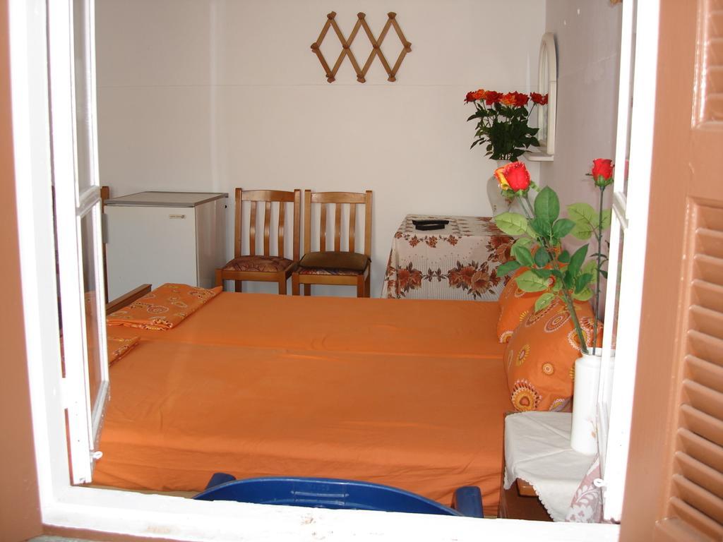 Villa Elena Líndos Habitación foto